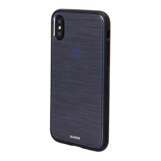 【iPhoneXS Max ケース】CLEAR COAT (MIST-NAVY)goods_nameサブ画像