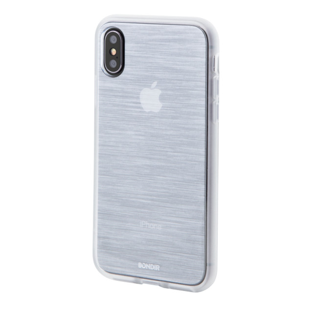 【iPhoneXS Max ケース】CLEAR COAT (MIST-SILVER)サブ画像