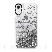 【iPhoneXR ケース】Glitter Case (Love...