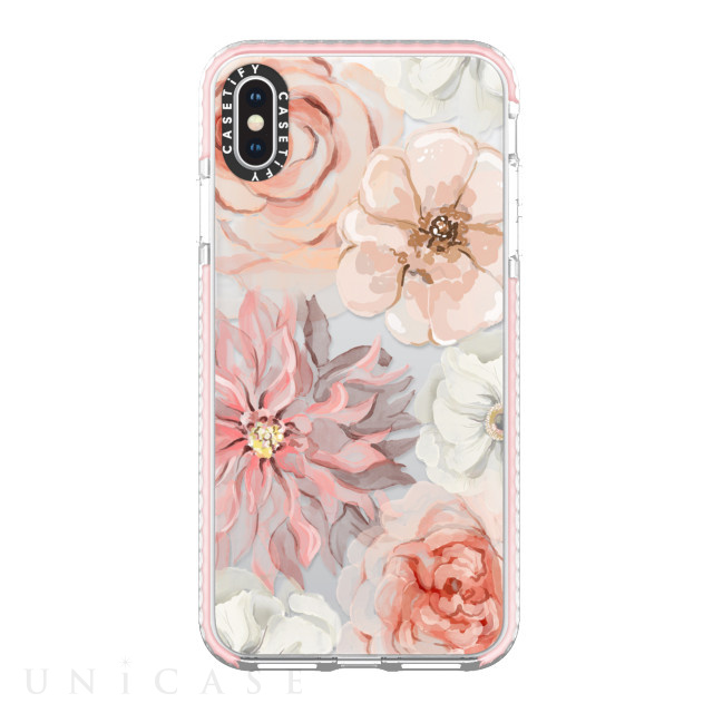 【iPhoneXS Max ケース】Impact Case (PRETTY BLUSH)/Pink Bumper