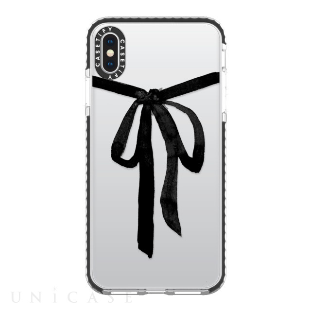 【iPhoneXS Max ケース】Impact Case (TAKE A BOW)/Black Bumper