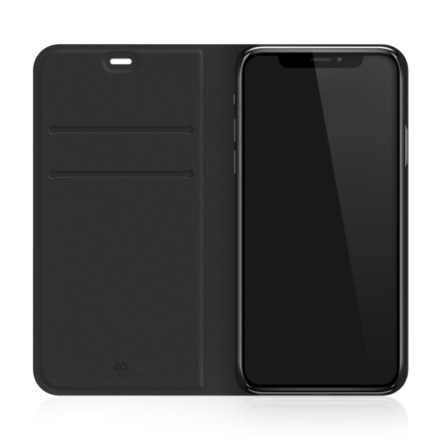 【iPhoneXR ケース】The Standard Booklet (Black)サブ画像