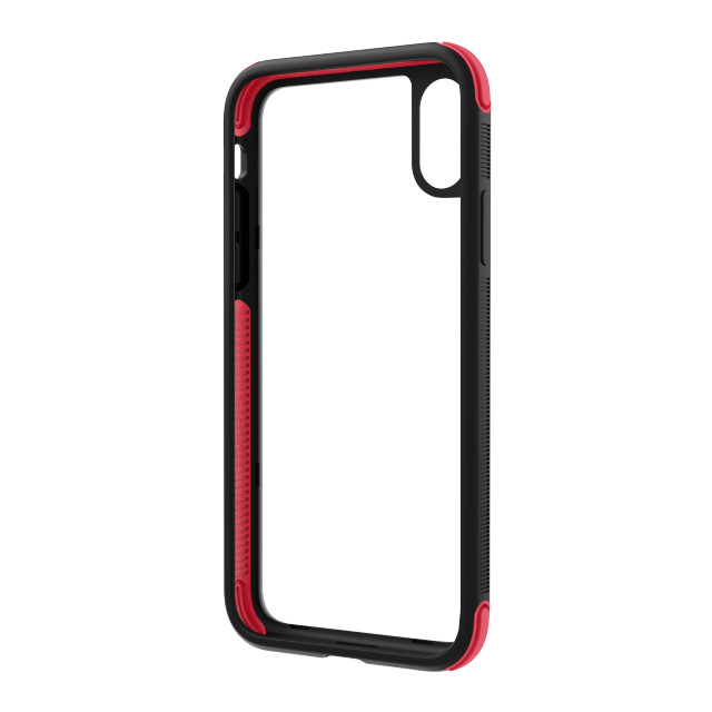 【iPhoneXR ケース】Robust Case Real Glass (Black)サブ画像