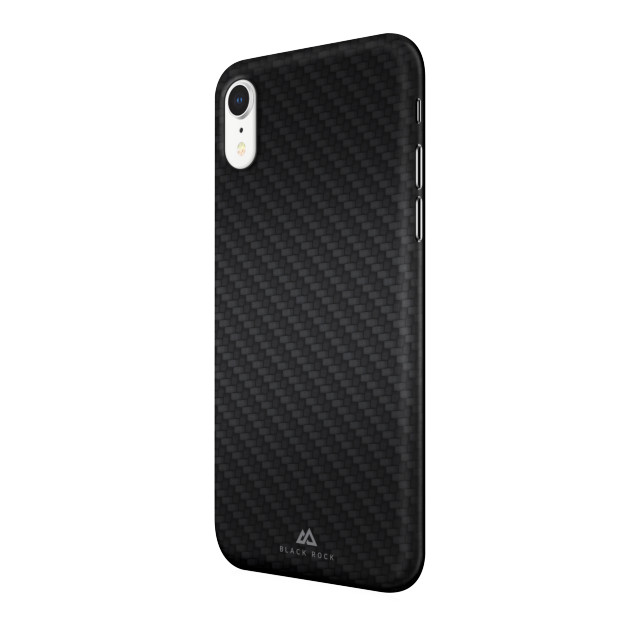 【iPhoneXR ケース】Ultra Thin Iced Case (Flex Carbon Black)サブ画像