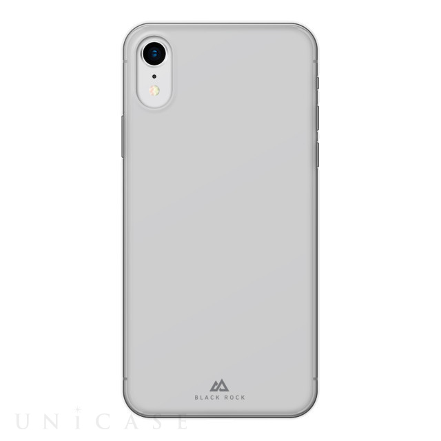 【iPhoneXR ケース】Ultra Thin Iced Case (Tranceparent)