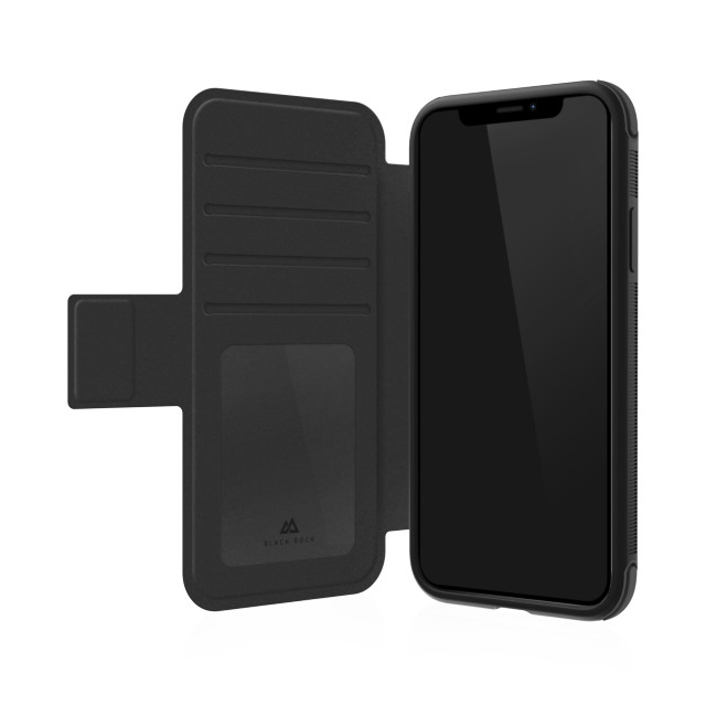 【iPhoneXS/X ケース】Robust Wallet (Black)サブ画像