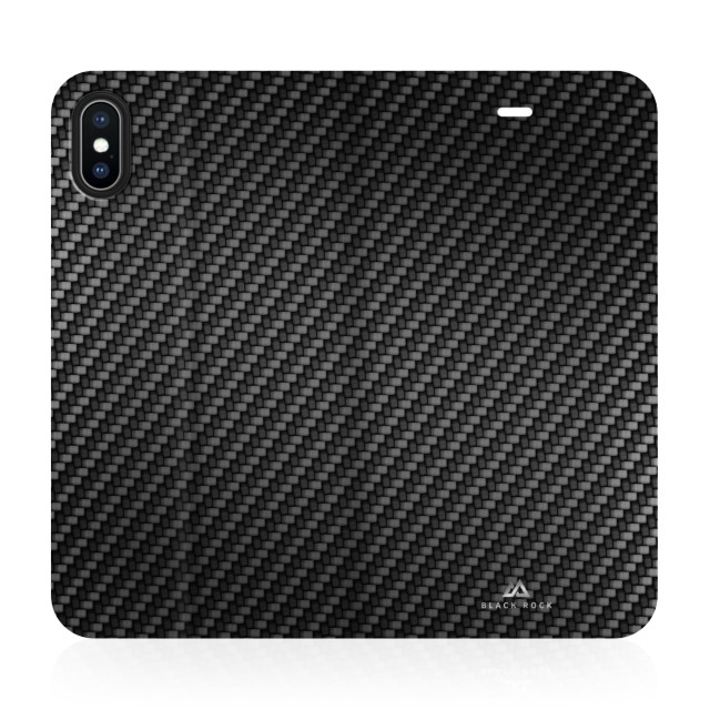 【iPhoneXS/X ケース】Flex Carbon Booklet (Black)サブ画像