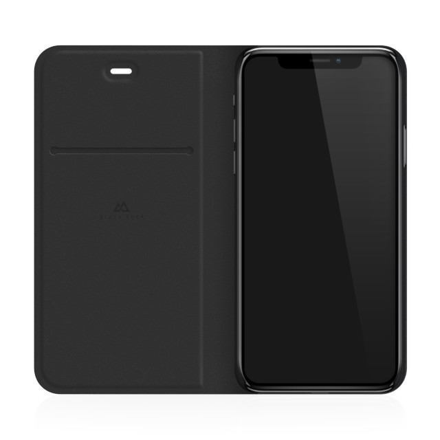 【iPhoneXS Max ケース】Flex Carbon Booklet (Black)サブ画像