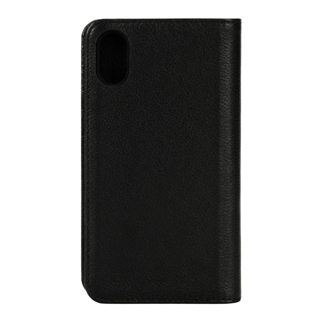 【iPhoneXS/X ケース】2-IN-1 FOLIO CASE (Black Leather Printed ＆ Debossed Seasonal Logo)goods_nameサブ画像