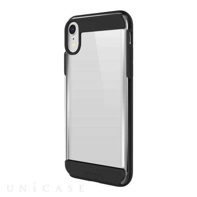 【iPhoneXR ケース】Innocence Tough Case Clear (Black)