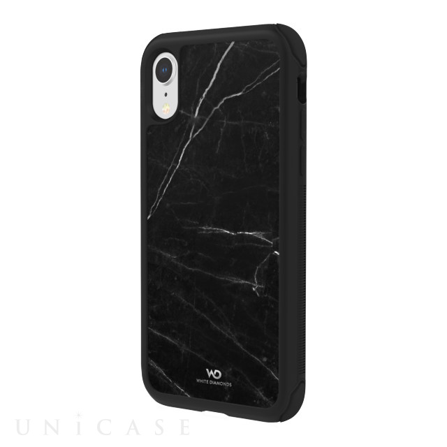 【iPhoneXR ケース】Tough Marble Case (Black)