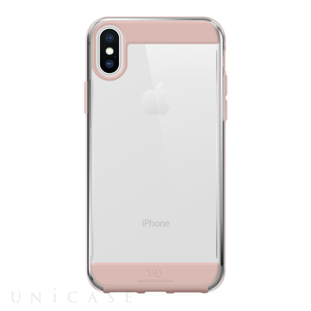 【iPhoneXS/X ケース】Innocence Case (Clear/Rose Gold)