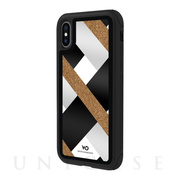 【iPhoneXS/X ケース】Tough Luxe Case (Gold)