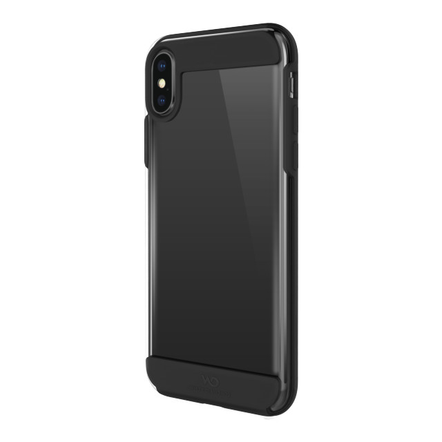 【iPhoneXS Max ケース】Innocence Tough Case Clear (Black)サブ画像