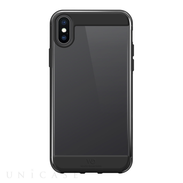 【iPhoneXS Max ケース】Innocence Tough Case Clear (Black)