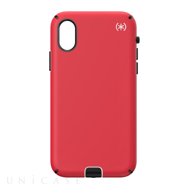 【iPhoneXS/X ケース】PRESIDIO SPORTS (Heartrate Red/Sidewalk Grey/Black)