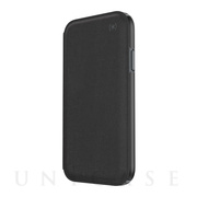 【iPhoneXR ケース】PRESIDIO FOLIO (Heathered Black/Black/Slate Grey)