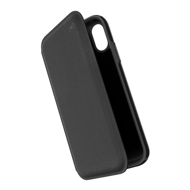 【iPhoneXR ケース】PRESIDIO FOLIO (Heathered Black/Black/Slate Grey)サブ画像