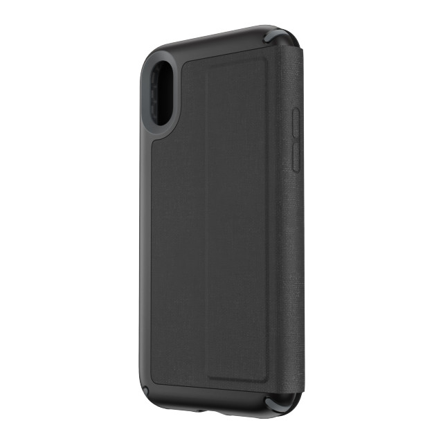 【iPhoneXR ケース】PRESIDIO FOLIO (Heathered Black/Black/Slate Grey)サブ画像