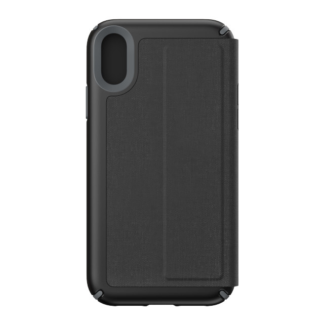 【iPhoneXR ケース】PRESIDIO FOLIO (Heathered Black/Black/Slate Grey)サブ画像