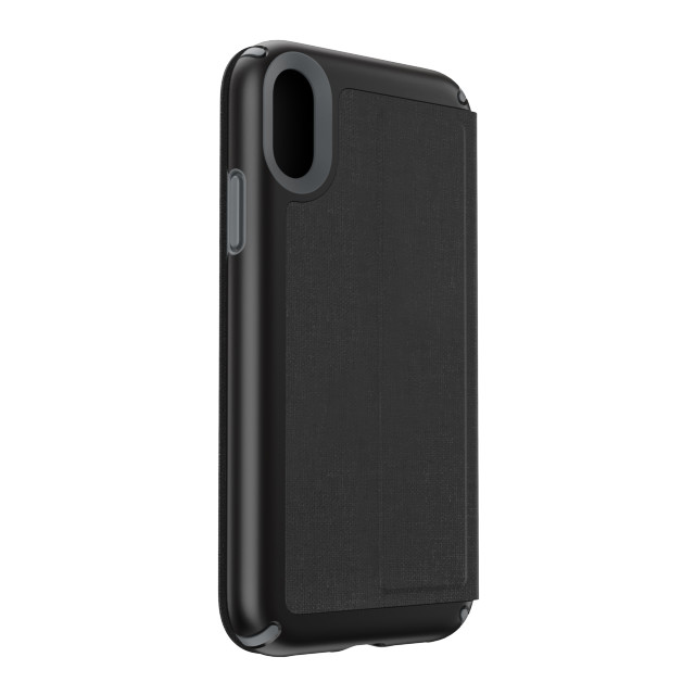 【iPhoneXR ケース】PRESIDIO FOLIO (Heathered Black/Black/Slate Grey)サブ画像