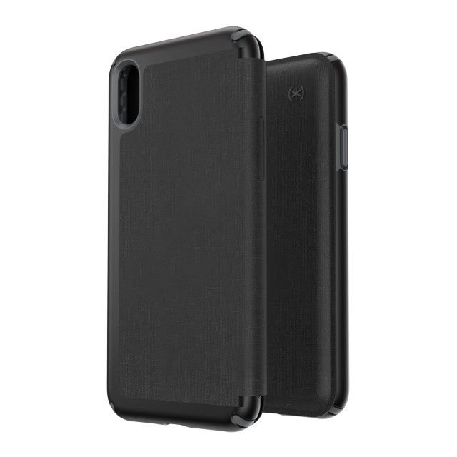 【iPhoneXS Max ケース】PRESIDIO FOLIO (Heathered Black/Black/Slate Grey)goods_nameサブ画像