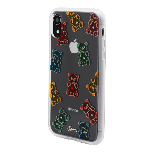 【iPhoneXR ケース】EMBELLISHED CRYSTAL (RHINESTONE GUMMY BEAR)サブ画像