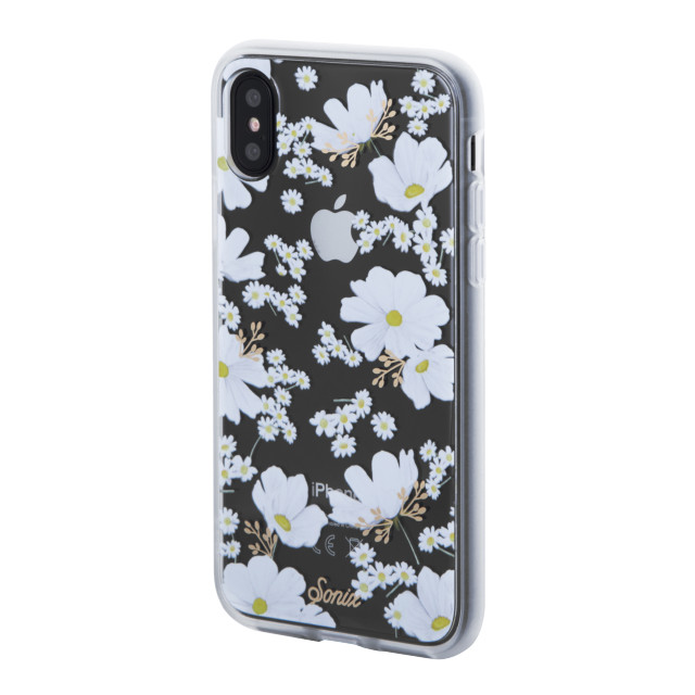 【iPhoneXS/X ケース】CLEAR COAT (DITSY DAISY)サブ画像