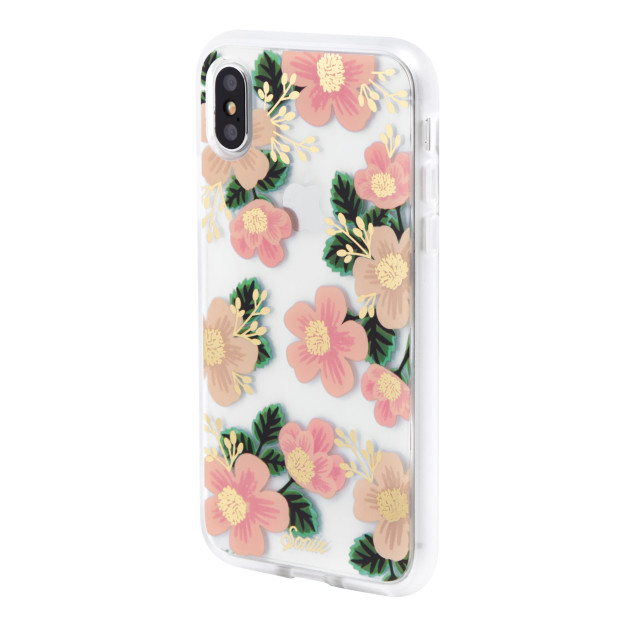 【iPhoneXS/X ケース】CLEAR COAT (SOUTHERN FLORAL)サブ画像
