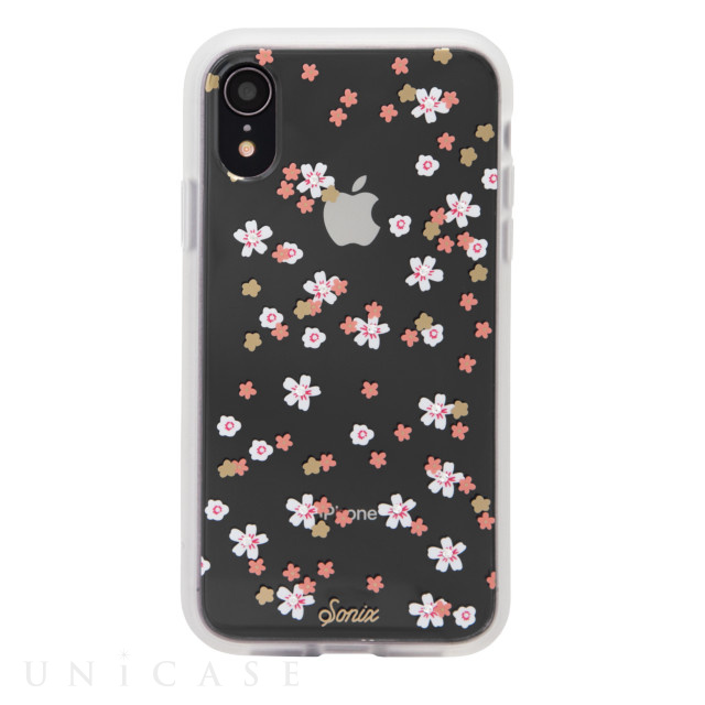 【iPhoneXR ケース】EMBELLISHED CRYSTAL (RHINESTONE FLORAL BUNCH)