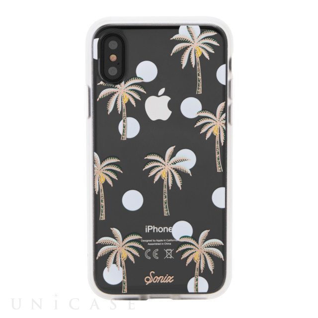 【iPhoneXS/X ケース】CLEAR COAT (BORA BORA)