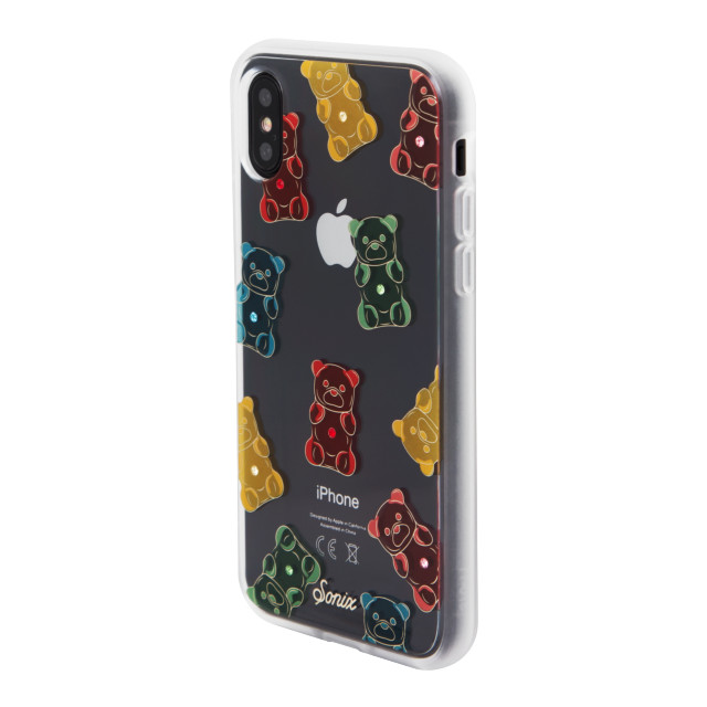 【iPhoneXS/X ケース】EMBELLISHED CRYSTAL (RHINESTONE GUMMY BEAR)サブ画像