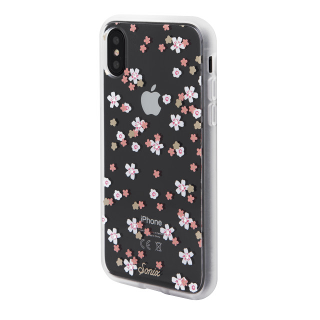 【iPhoneXS/X ケース】EMBELLISHED CRYSTAL (RHINESTONE FLORAL BUNCH)サブ画像