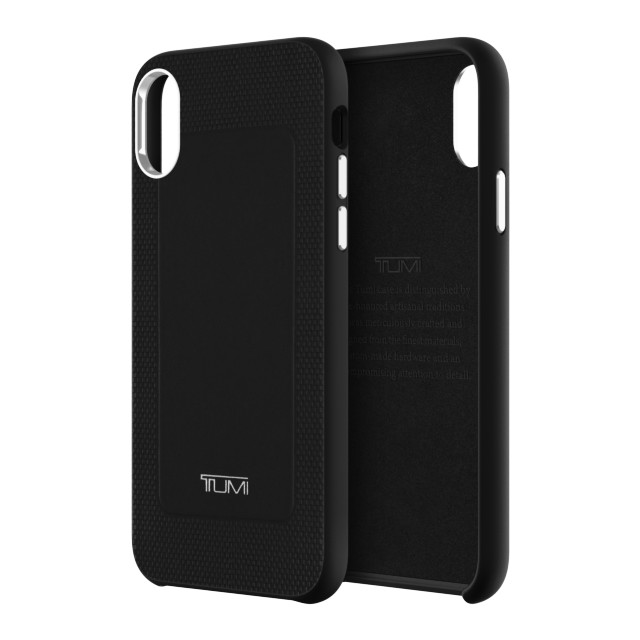 【iPhoneXS/X ケース】LEATHER CO-MOLD CASE (Black)サブ画像