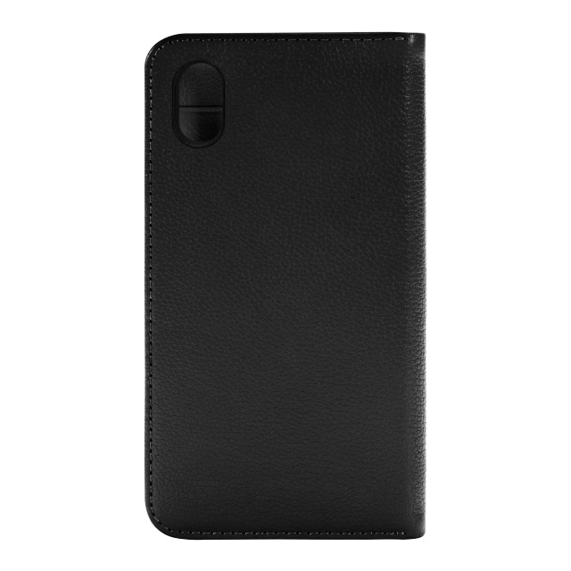 【iPhoneXS Max ケース】WALLET FOLIO (Black Leather)サブ画像