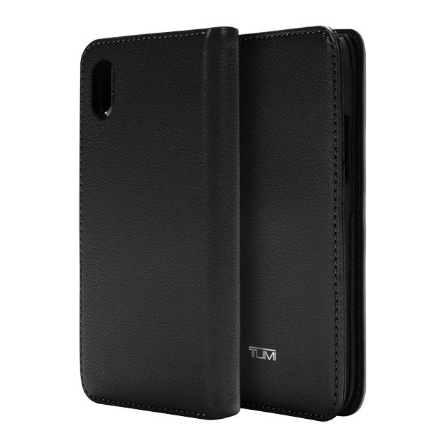 【iPhoneXS Max ケース】WALLET FOLIO (Black Leather)サブ画像