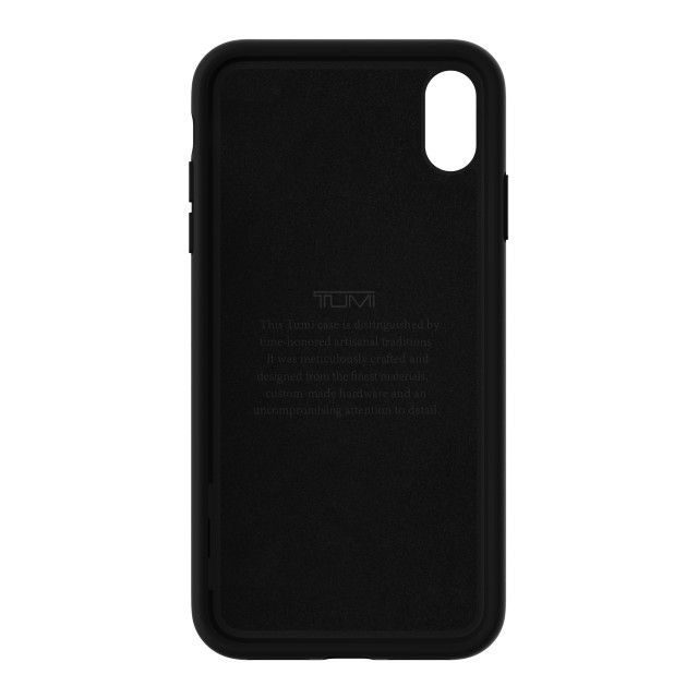 【iPhoneXS Max ケース】KICKSTAND CARD CASE (Black Leather)サブ画像