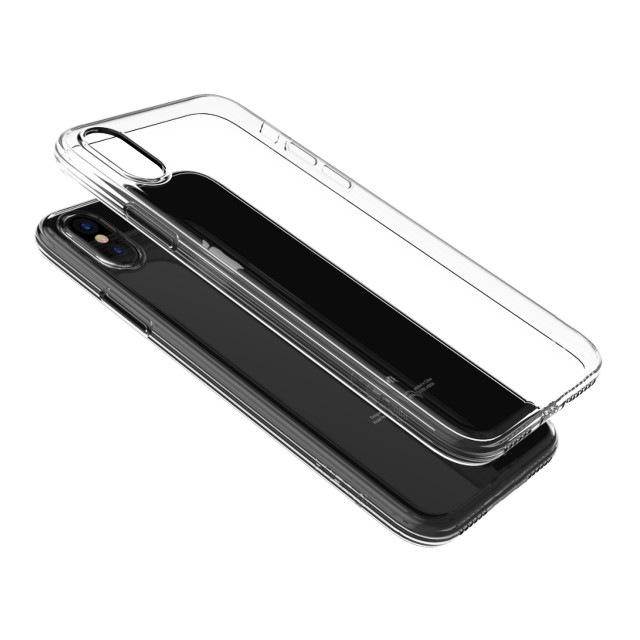 【iPhoneXS/X ケース】Naked case (Clear tea)サブ画像