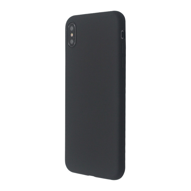 【iPhoneXS/X ケース】EXTRA SLIM SILICONE CASE (Black)サブ画像