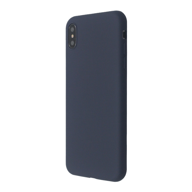 【iPhoneXS/X ケース】EXTRA SLIM SILICONE CASE (Midnight Blue)goods_nameサブ画像