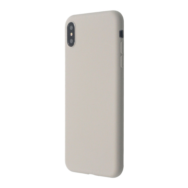 【iPhoneXS/X ケース】EXTRA SLIM SILICONE CASE (Stone)goods_nameサブ画像