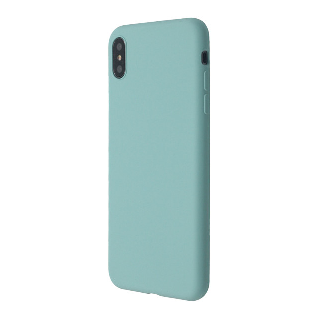 【iPhoneXS/X ケース】EXTRA SLIM SILICONE CASE (Sea Blue)サブ画像