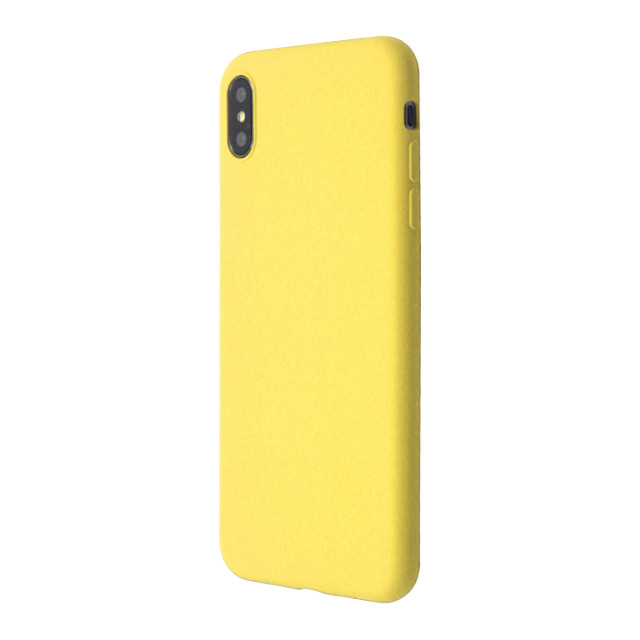 【iPhoneXS/X ケース】EXTRA SLIM SILICONE CASE (Yellow)サブ画像