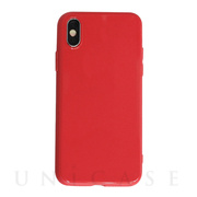 【iPhoneXS/X ケース】CANDY (SKATE) Red