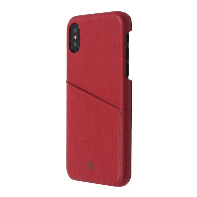 【iPhoneXS/X ケース】ANTIQUE POCKET (Wine Red)goods_nameサブ画像