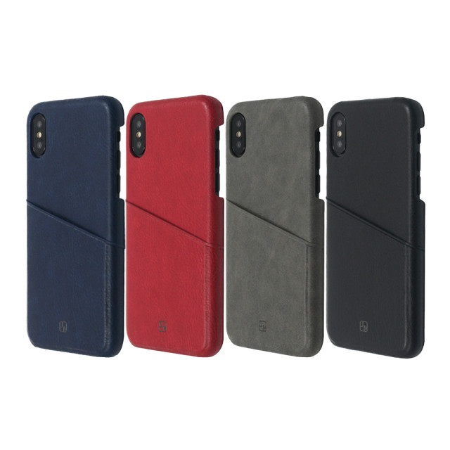 【iPhoneXS/X ケース】ANTIQUE POCKET (Wine Red)goods_nameサブ画像