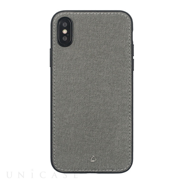 【iPhoneXS/X ケース】Y EMPIRE (Grey)