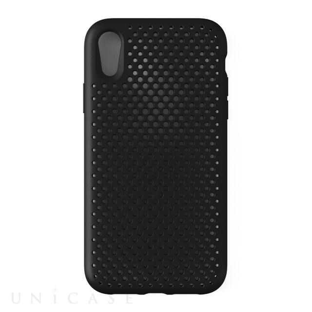 【iPhoneXR ケース】Mesh Case (Black)