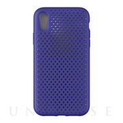 【iPhoneXR ケース】Mesh Case (Neo Blue)