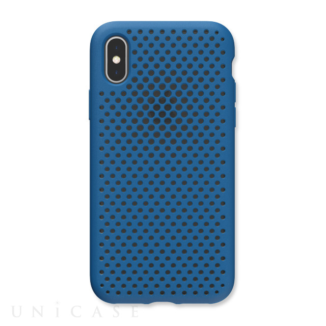 【iPhoneXS/X ケース】Mesh Case (Cobalt Blue)